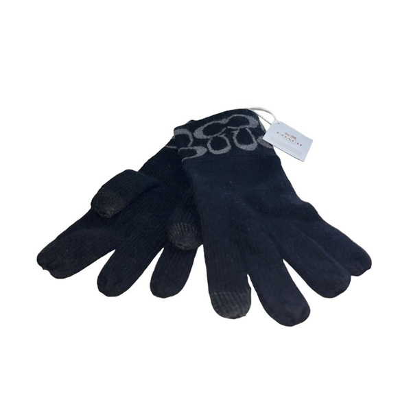 NWT Coach Women Gloves - Picture 1 of 3